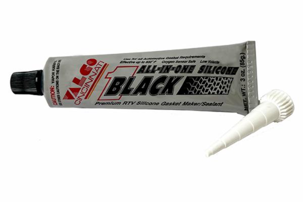 All-In-One Silicone®, Black, 3 oz.