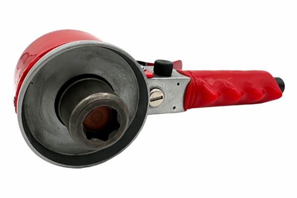 Valve Seat Wheel Air Driver, 2" Wheel Capacity, 1/4" Air Inlet,1 HP Max, 90 Deg Angle, 10,000 RPM