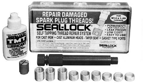 Self-Tapping Spark Plug Thread Repair Kit For M18 x 1.50 Threads