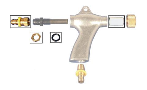 Gun Kit 5/16" For Large Glass Bead Gun 