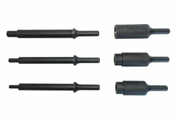 6 Piece Air Powered Diesel Valve Guide Driver Set 