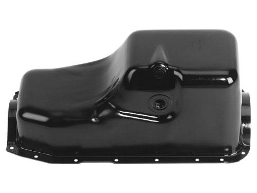 Ford Oil Pan (Black) 3.0L 86-90 w/ sensor ***DISC-WHILE SUPPLIES LAST***