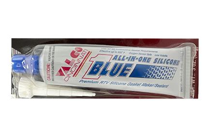 SILICONE ADHESIVE-BLUE ***DISC-WHILE SUPPLIES LAST***