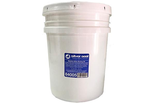 Medium-Duty Honing Oil, Amber Color, 5 Gallons