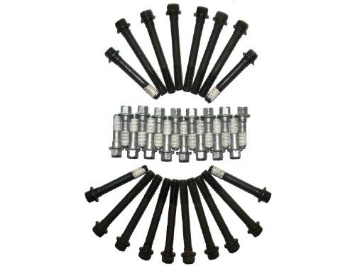 Cylinder Head Bolt Kit SB Chevy  (34 Pc)