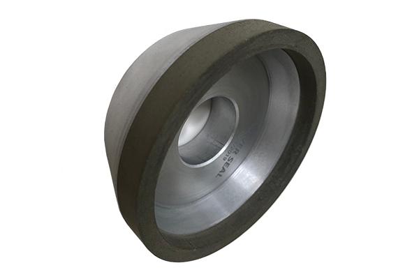 CBN Flywheel Grinding Wheel, 3-3/4" x 1-1/4" Arbor Hole (Graphite Base)