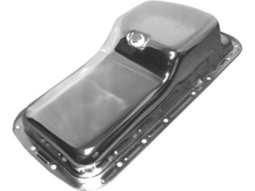 Ford Oil Pan (6.6-7.5L, Chrome) 