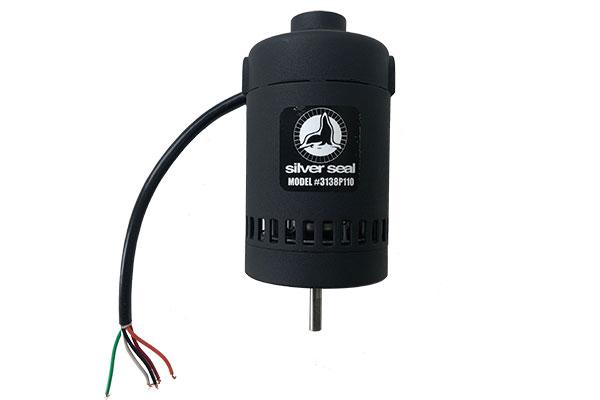 Replacement round Baldor Motor - 110v for the 3135P series polishers