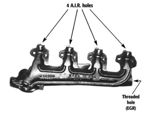 FORD 351W EXH MANIFOLD ***DISC-WHILE SUPPLIES LAST***