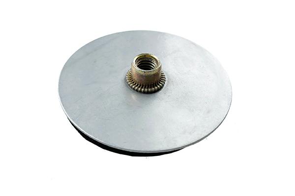 3" Disc Pad For Sioux Vacuum Tester Kit 