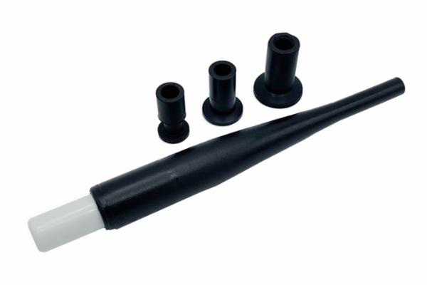 Heavy Duty Power-Grip Valve Lapping Tool, Spring Loaded Plunger,  3/4", 1" & 1-1/4" Cup Sizes