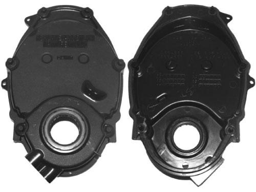 GM Plastic Timing Cover 4.3L GM 1996-Up w/Sensor Hole