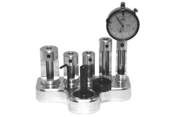 Deluxe Valve Stem Height Gauge Set, 9 Piece Kit 