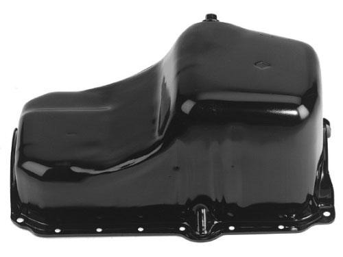 GM Oil Pan (4.3L, Black) 