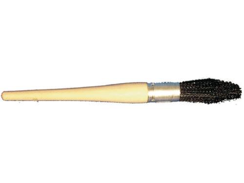 Nylon Parts Brush, 11" OAL, 2-3/4" Bristle Length