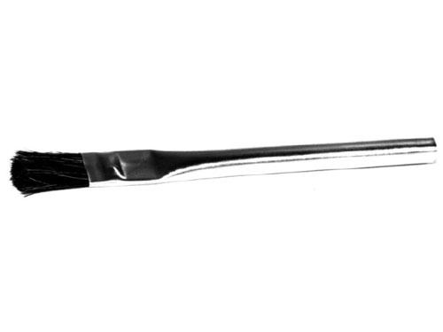 Tin Handle Brush, 5-3/4" OAL, 3/4" Bristle Length