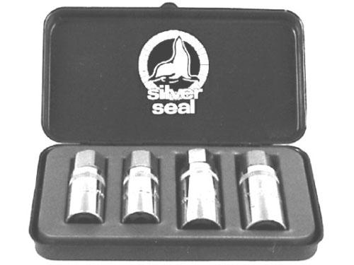 Metric Stud Remover Set, Contains 4 Pullers, 6mm, 8mm, 10mm, 12mm