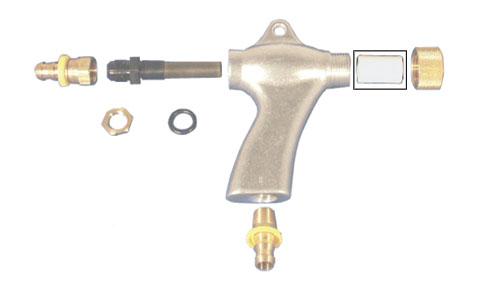 Nozzle (1/8") For Large Glass Bead Gun 