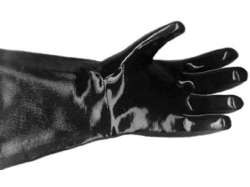 Hot Tank Gloves, Alkaline And Oil Resistant, Mid-Forearm, Pair