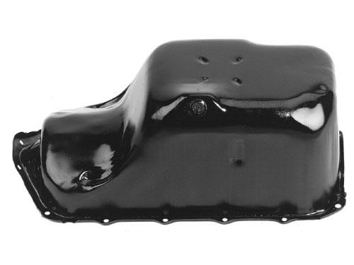 2.8L GM OIL PAN 82-86 BLACK ***DISC-WHILE SUPPLIES LAST***