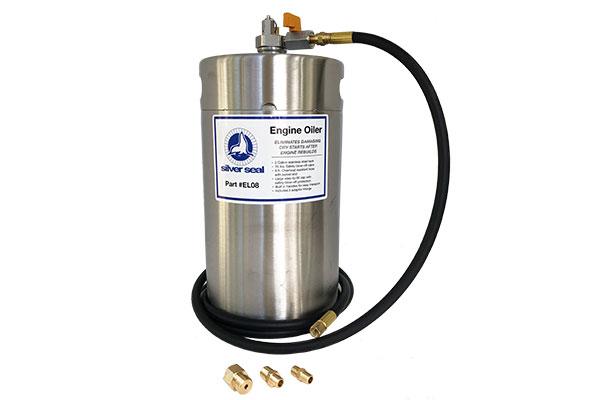 Pre-Lube Stainless Steel Engine Oiler 2 Gallon Capacity