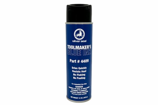 Toolmakers Ink Layout Fluid, Color Blue, 16 oz. Aerosol Can