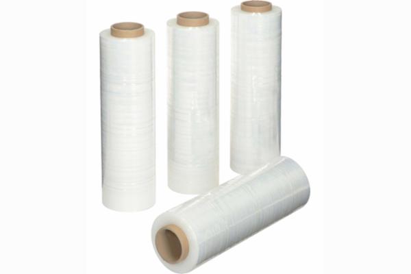 Stretch Film, Heavy Duty 80 Gauge Wrap Film, 15" x 1500' With 3" Core, 4 Rolls Per Case