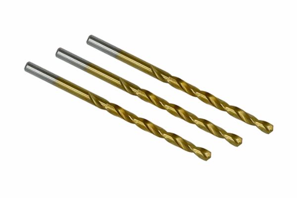 Sealace Titanium-Nitride Drill (3/16" - 3 Pk.) 