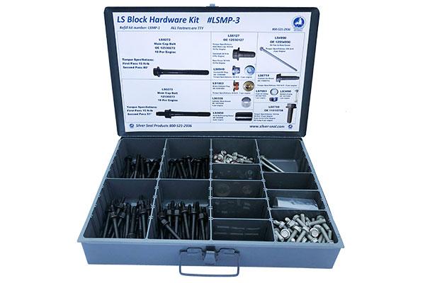 LS Rebuild Block Hardware Kit (1 Engine Kit- Case Not Included)