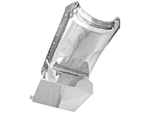 BB Chevy Drag Racer Oil Pan, Chrome Plated, 396-454 65-Up) ***DISC-WHILE SUPPLIES LAST***