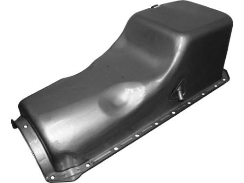 BB Chevy Oil Pan (65-90) GM TRUCK (396,454) 67-81 5 Qt-UnPainted, Extra Clearance