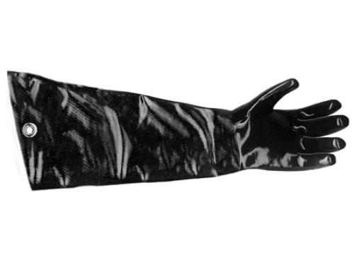 Hot Tank Gloves, Alkaline And Oil Resistant, Shoulder-Length, Pair