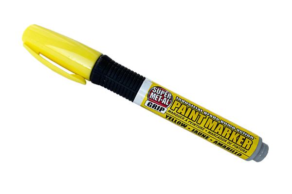 Industrial Metal Paint Marker, Yellow 