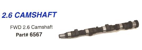 Camshaft (Chrysler/Mitsubishi 2.6L 1981-87) 