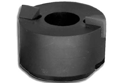 Winona/DCM Fixed Carbide Valve Seat Cutter, 2-1/4", 9/16" Arbor