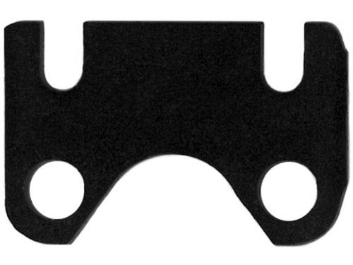 Push Rod Guide Plate (Flat, SB Chevy 305-350) 