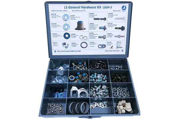 LS General Harware Kit (3 Engine Kit) Metal Case Included!