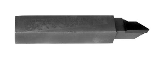Brazed Carbide Brake Lathe Tool Left Hand, 5/8" Sq. x 4"