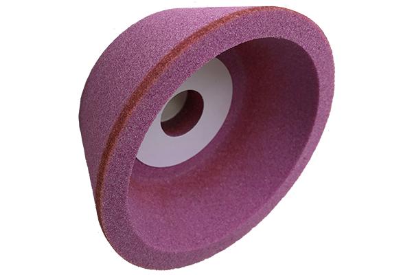 Flywheel Grinding Wheel, 6"/4-1/2" x 2-5/8", For Steel/Ductile Iron (Pink - Extended Life)