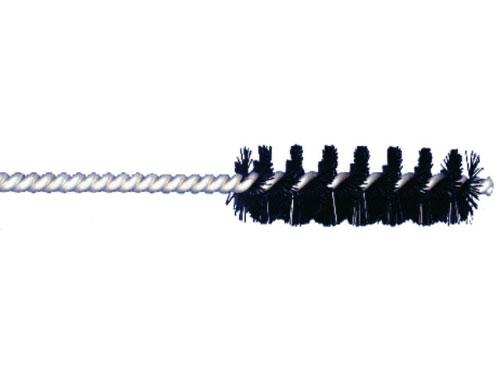 Lifter Bore Nylon Brush, 7/8" x 3" Size, 6" Length, Hand Driven