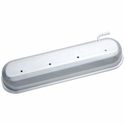 Polished Aluminum Plain Cover, No Logos  Valve Cover Set