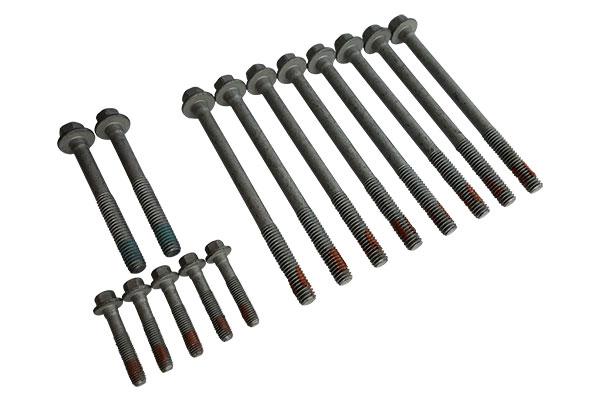 Early 1998-03 Complete Half Cylinder Head Bolt Kit OE# 12498545 4.8L, 5.3L, 6.0L, 6.2L, 7.0L GM