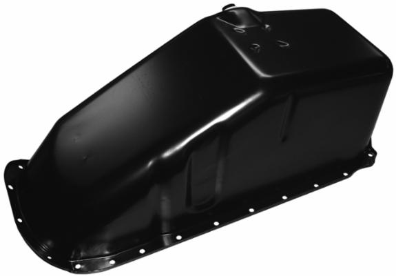 BLACK OIL PAN 6.2L GM ***DISC-WHILE SUPPLIES LAST***