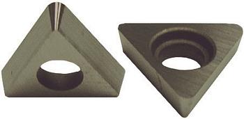 Solid Carbide Brake Lathe Insert 3 Edge, Pos. Rake, For Ammco