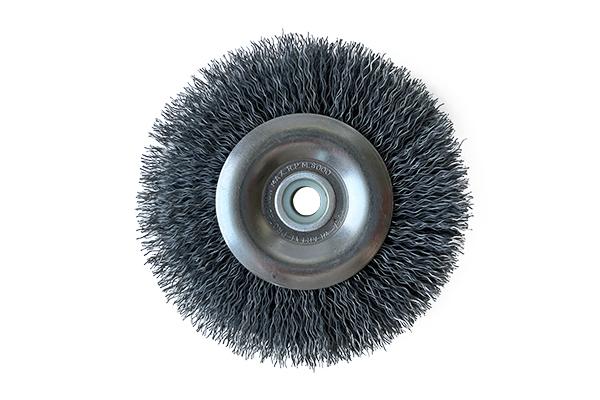 4" STANDARD DUTY WHEEL BRUSH ***DISC-WHILE SUPPLIES LAST***