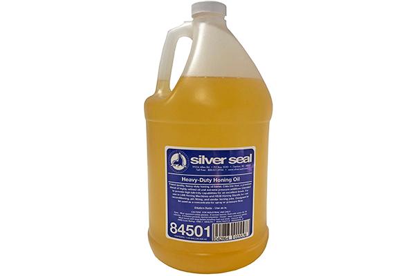 Heavy-Duty Honing Oil, Amber Color, 1 Gallon