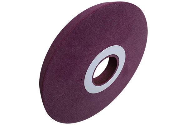 Valve Refacer Wheel, 7" x 11/16" x 1-3/4", Sioux (Ruby)