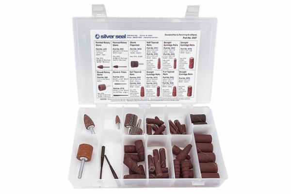 Port and Polishing Standard Kit, 49 Piece Kit