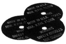 2" Diameter Cut Off Wheel 3/pk 2" x 1/16" x 1/4"