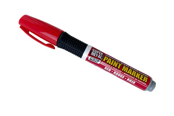 Industrial Metal Paint Marker, Red 
